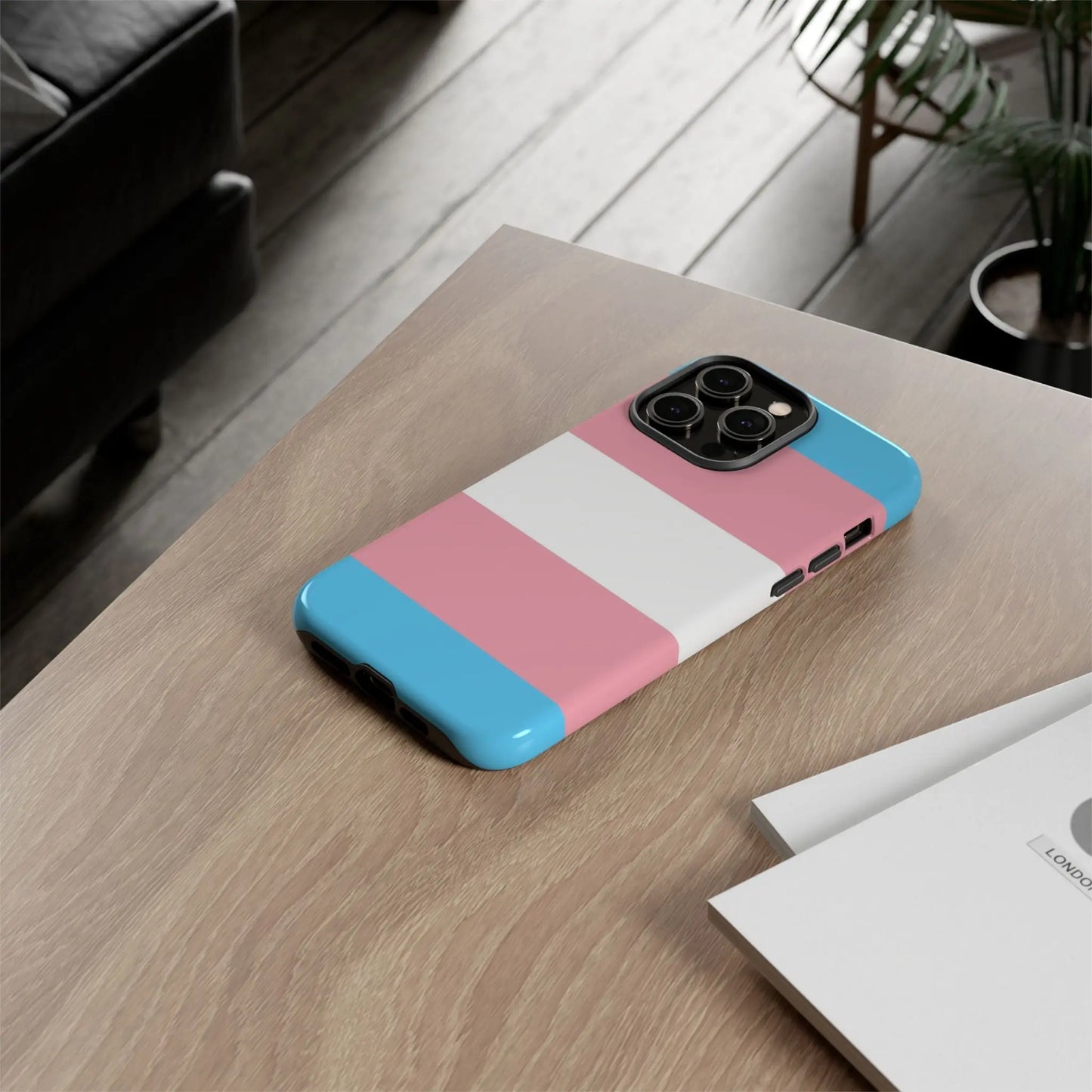 Transgender Pride Phone Case - FloofChonk