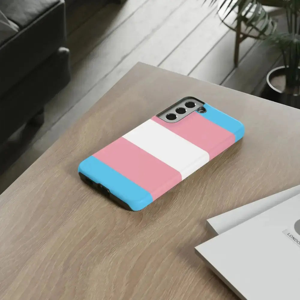 Transgender Pride Phone Case - FloofChonk