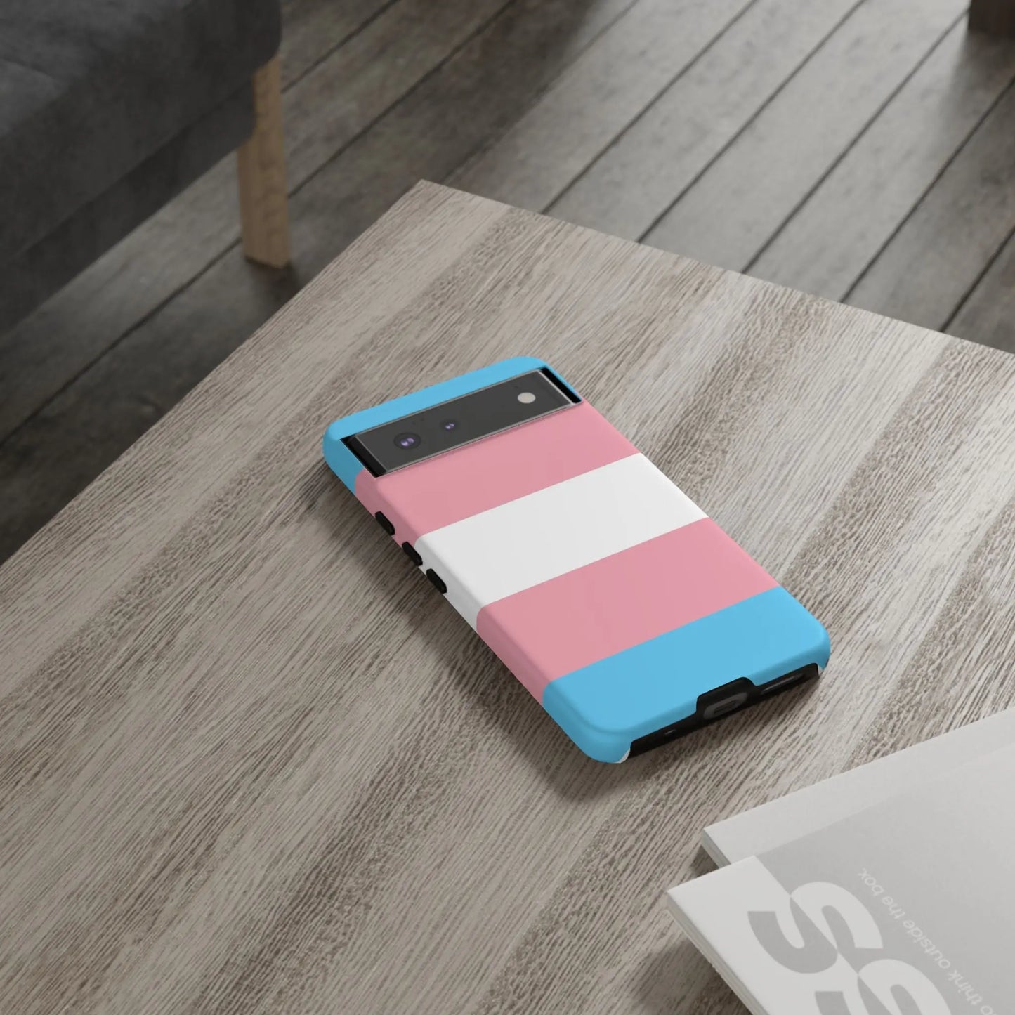 Transgender Pride Phone Case - FloofChonk