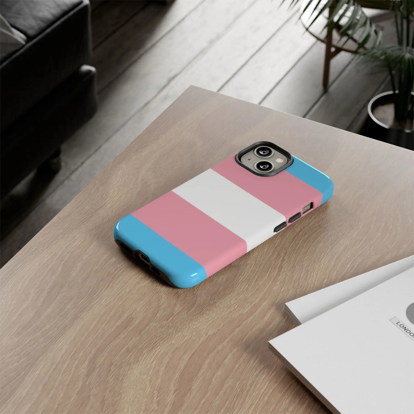 Transgender Pride Phone Case - FloofChonk
