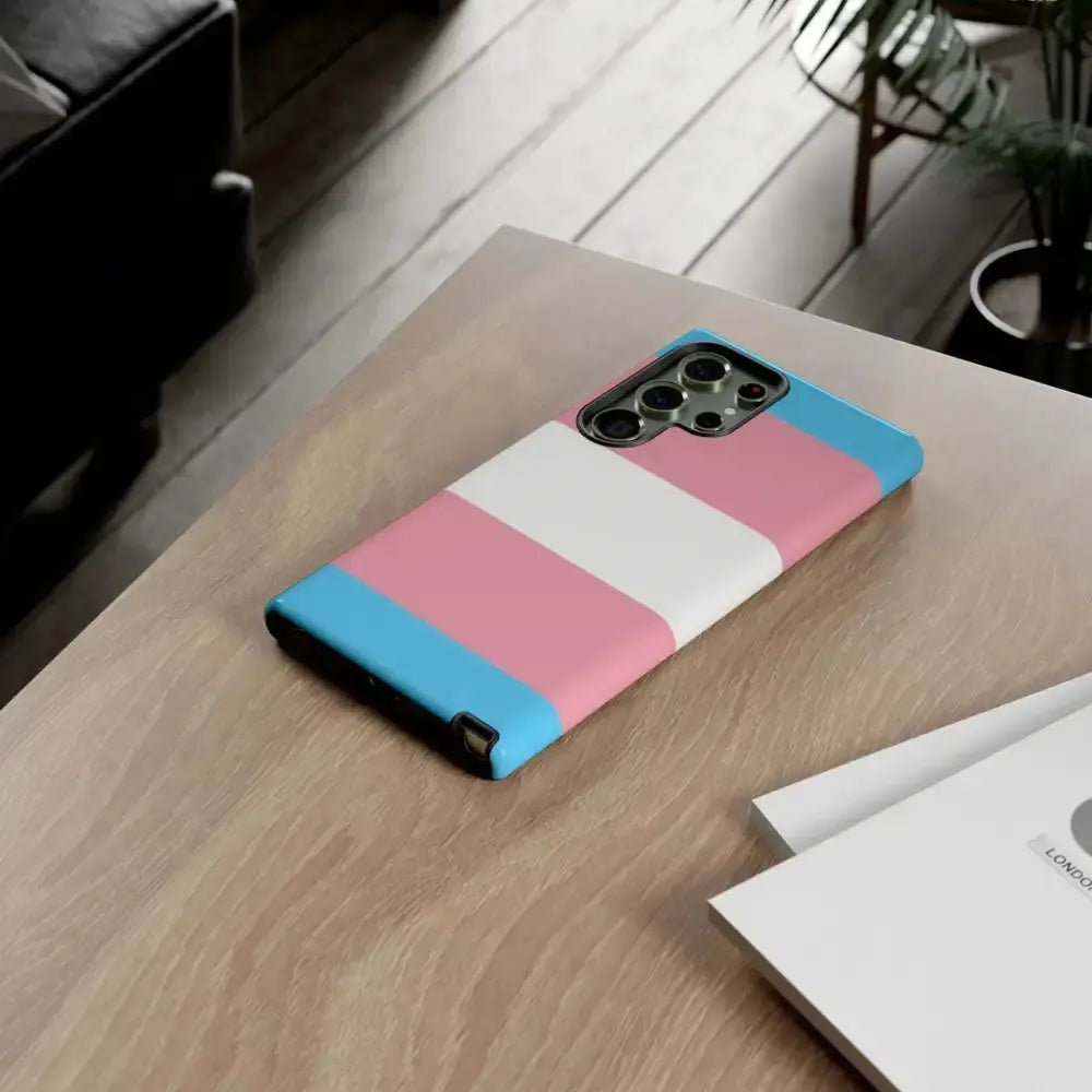 Transgender Pride Phone Case - FloofChonk