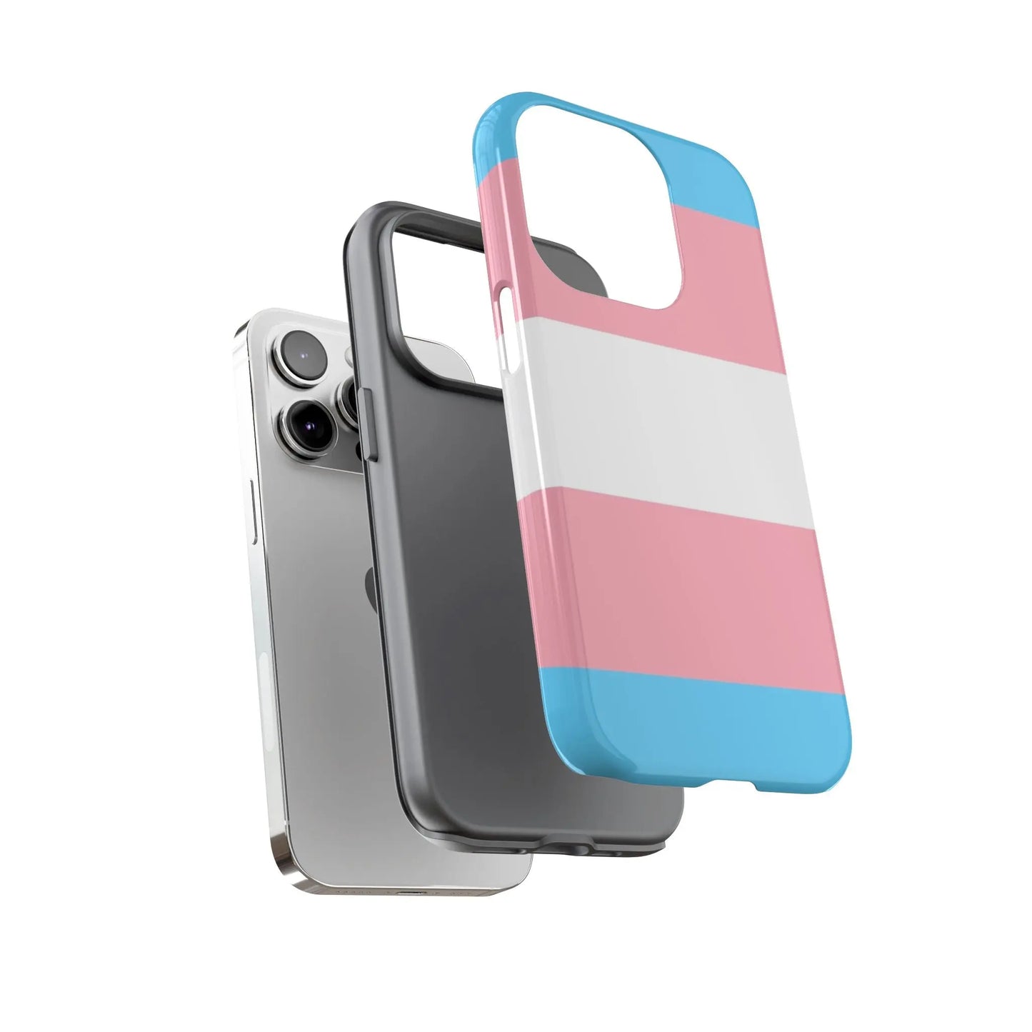 Transgender Pride Phone Case - FloofChonk