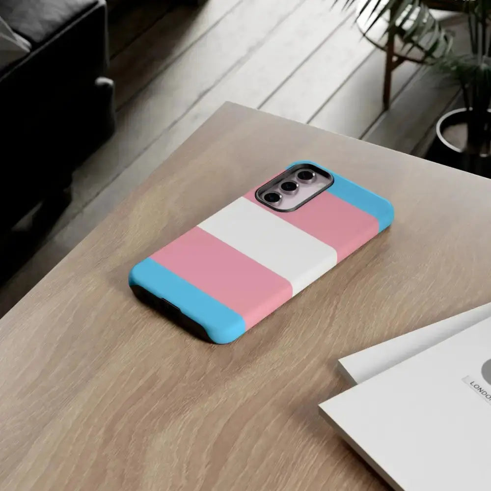 Transgender Pride Phone Case - FloofChonk