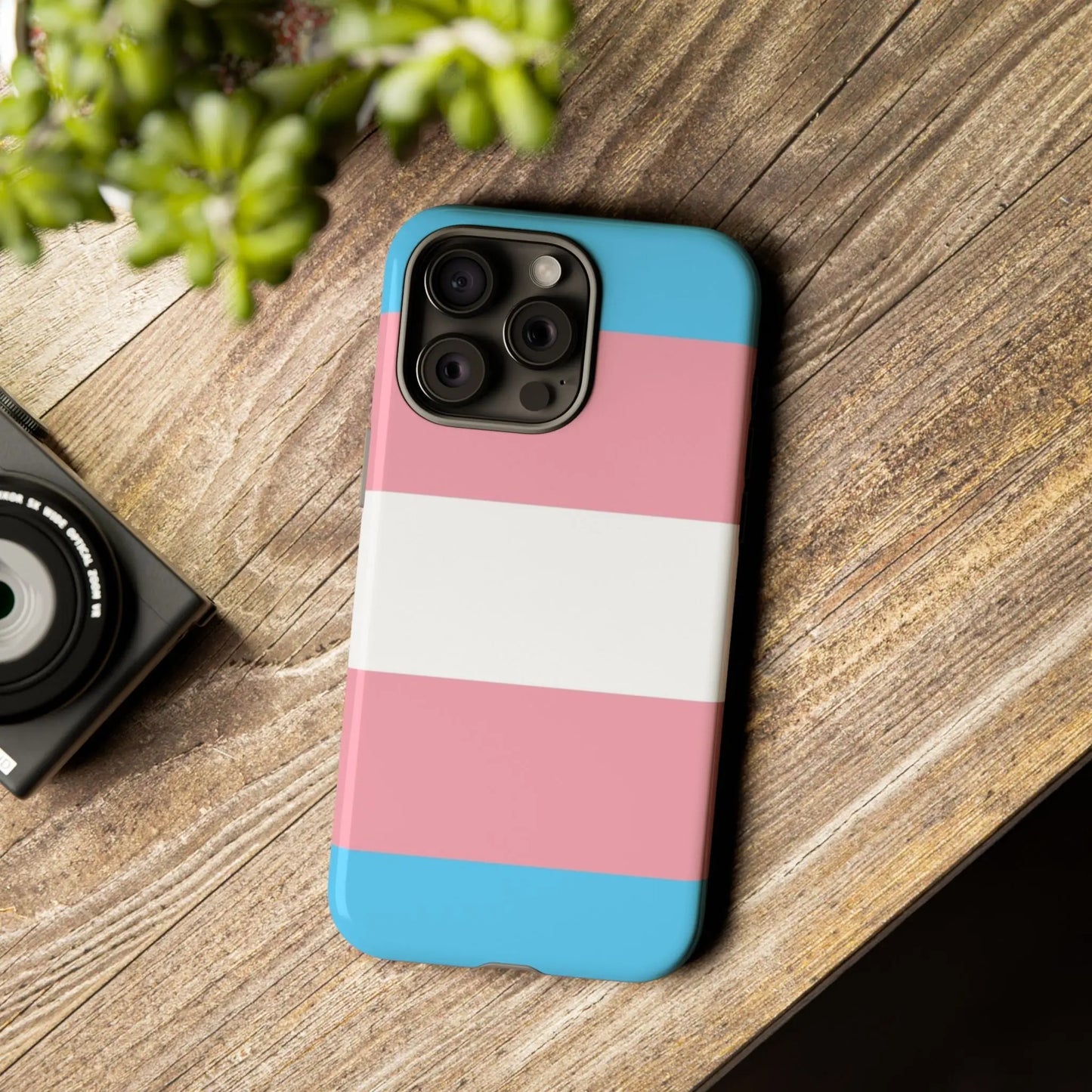 Transgender Pride Phone Case - FloofChonk