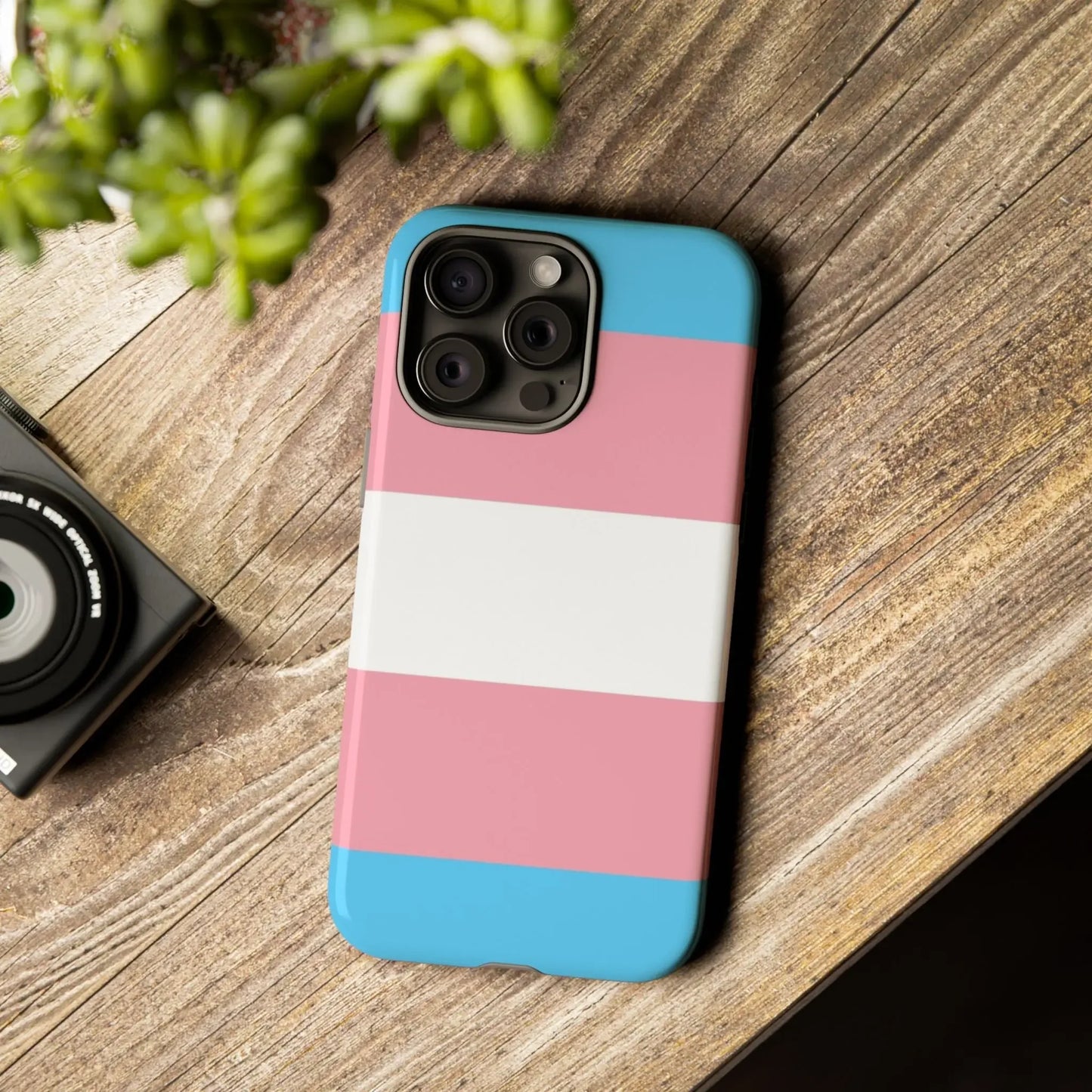 Transgender Pride Phone Case - FloofChonk