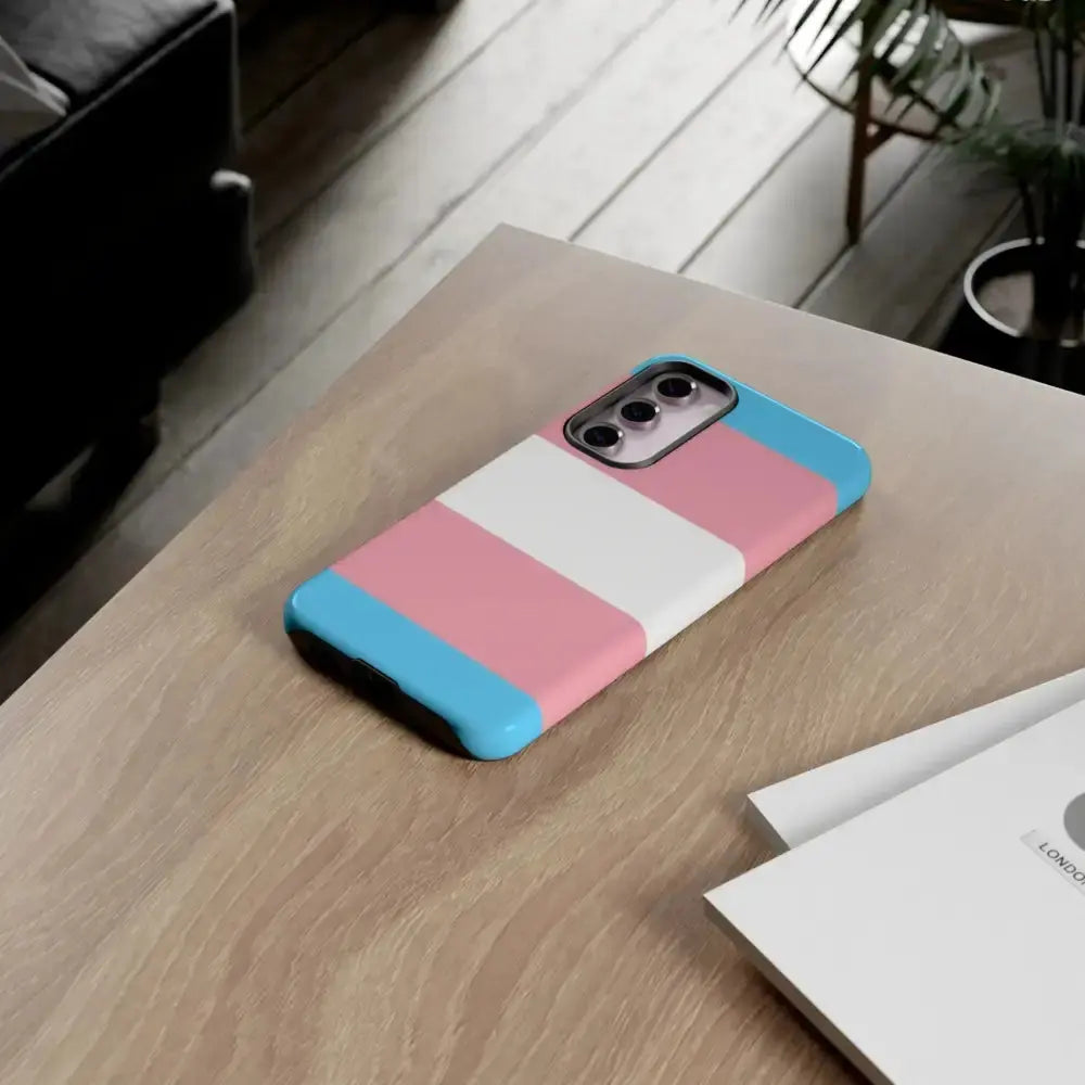 Transgender Pride Phone Case - FloofChonk