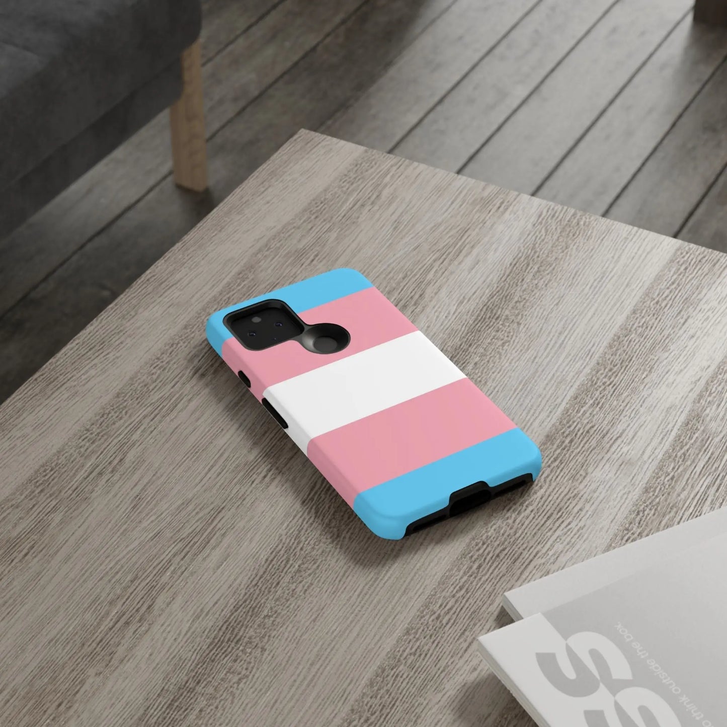 Transgender Pride Phone Case - FloofChonk