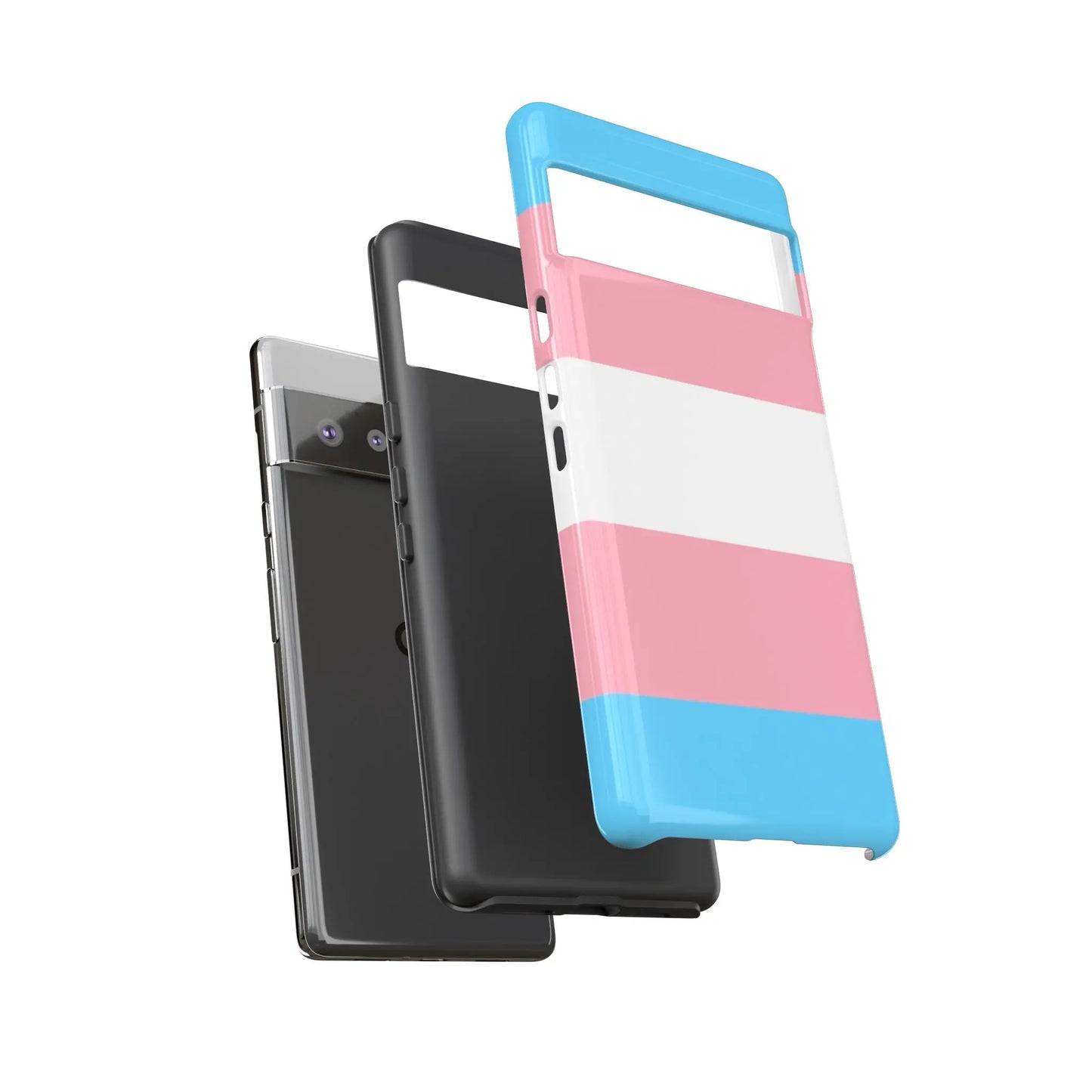 Transgender Pride Phone Case - FloofChonk