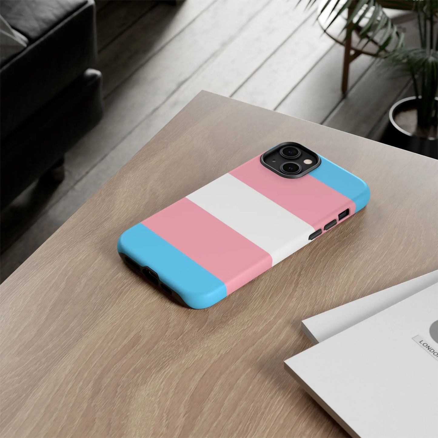 Transgender Pride Phone Case - FloofChonk