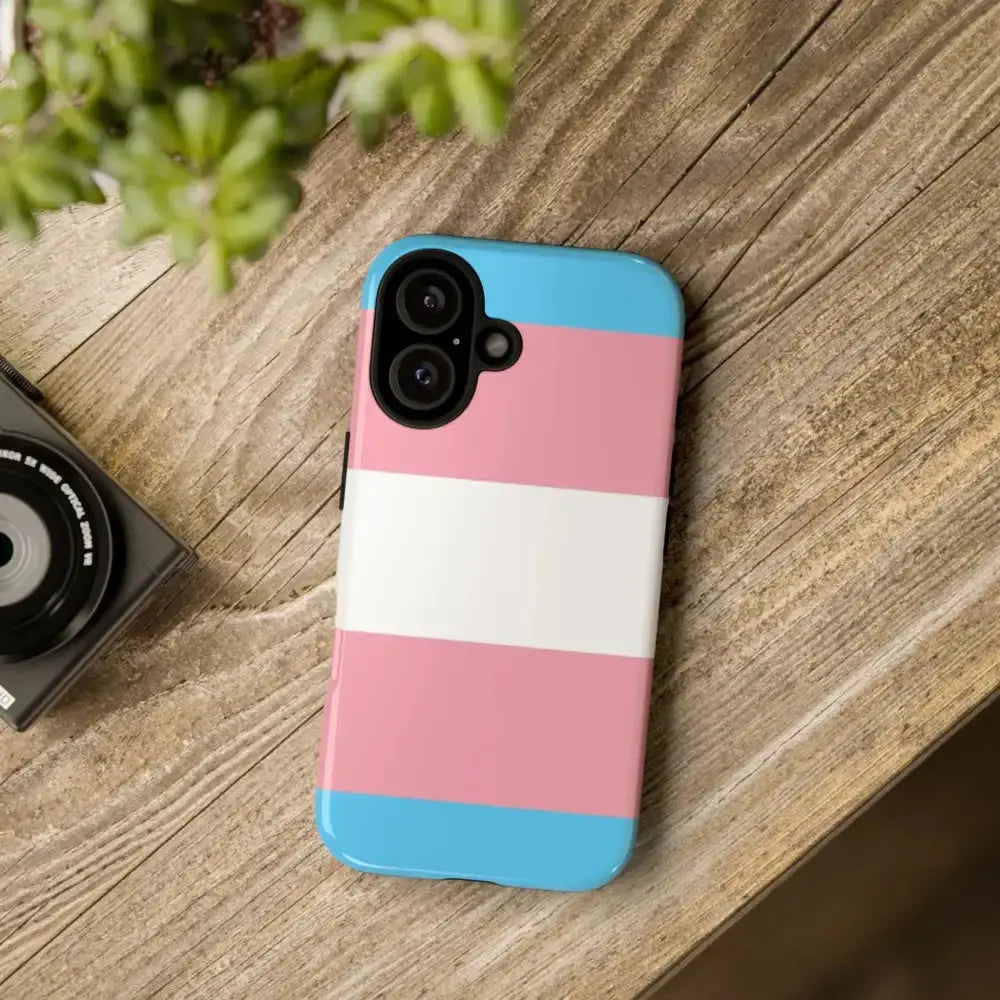 Transgender Pride Phone Case - FloofChonk