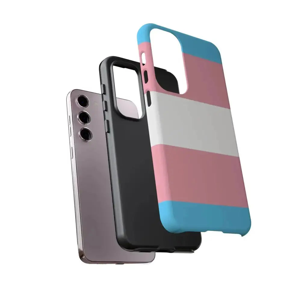 Transgender Pride Phone Case - FloofChonk