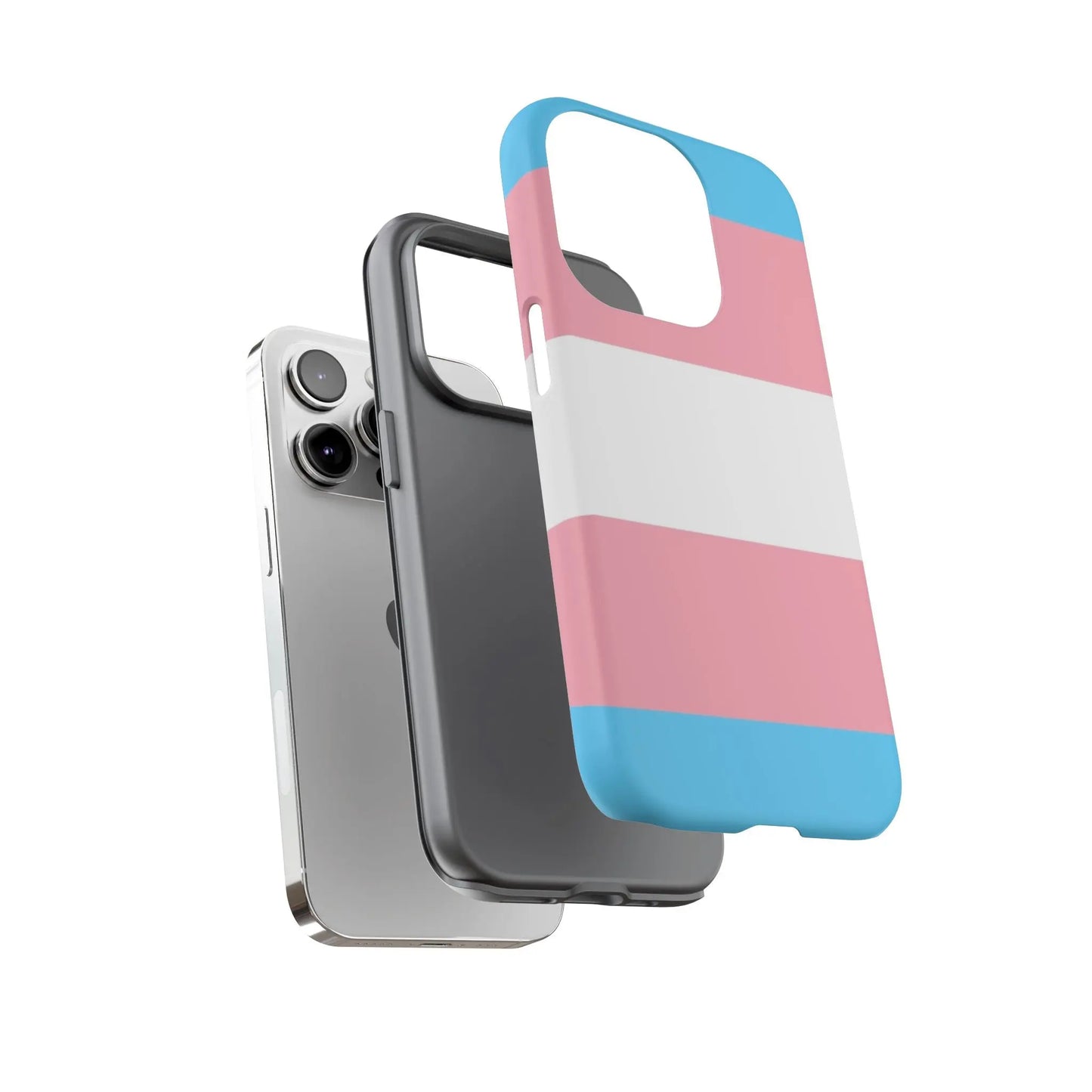 Transgender Pride Phone Case - FloofChonk