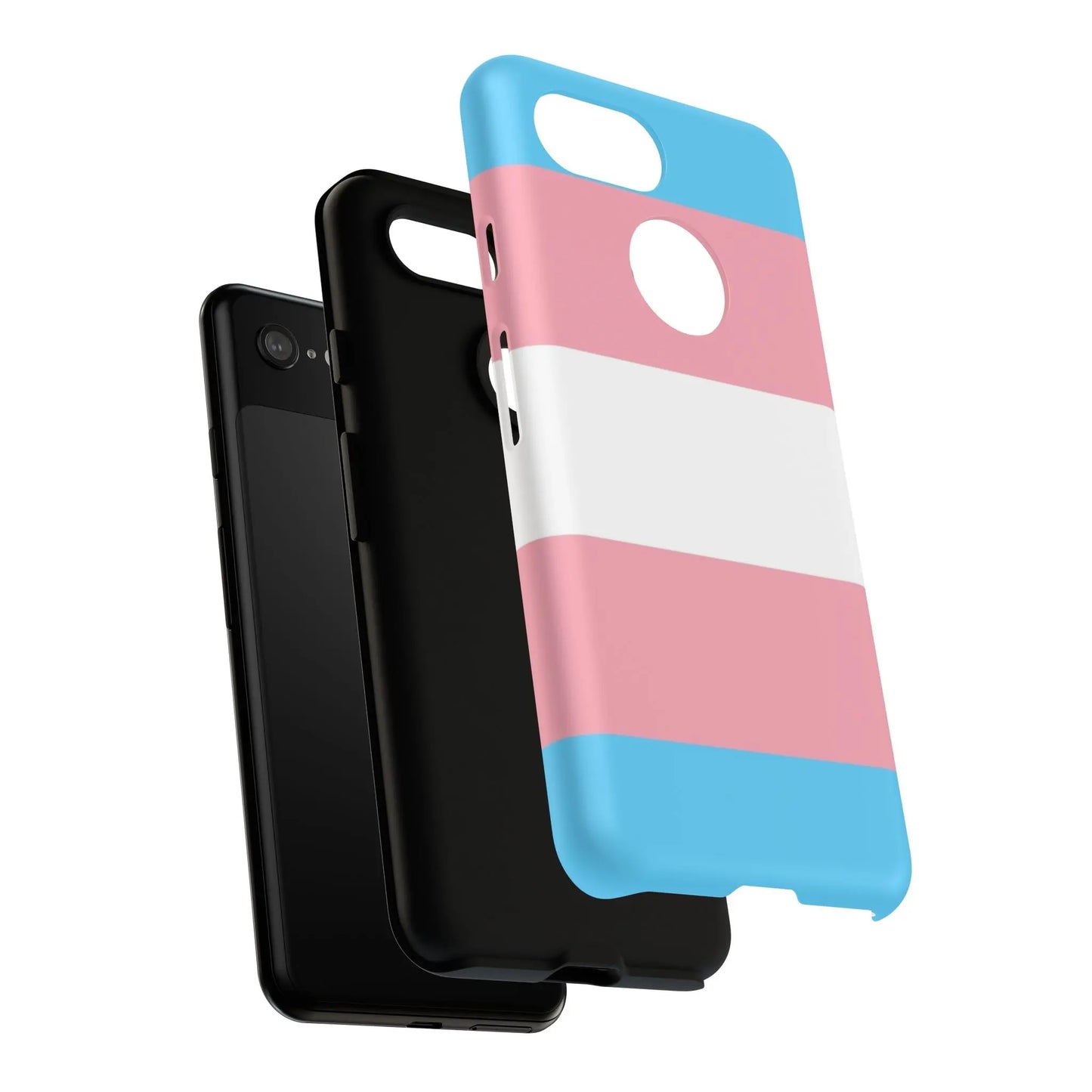 Transgender Pride Phone Case - FloofChonk