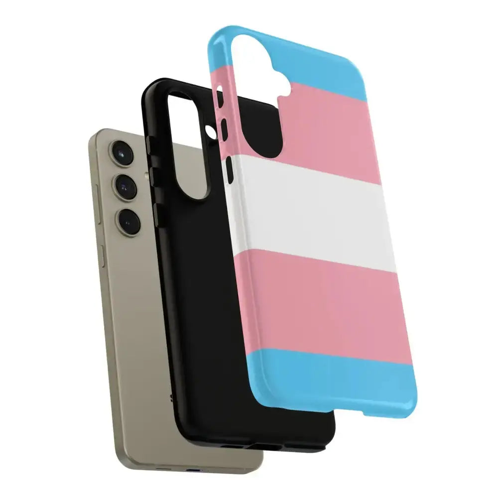 Transgender Pride Phone Case - FloofChonk