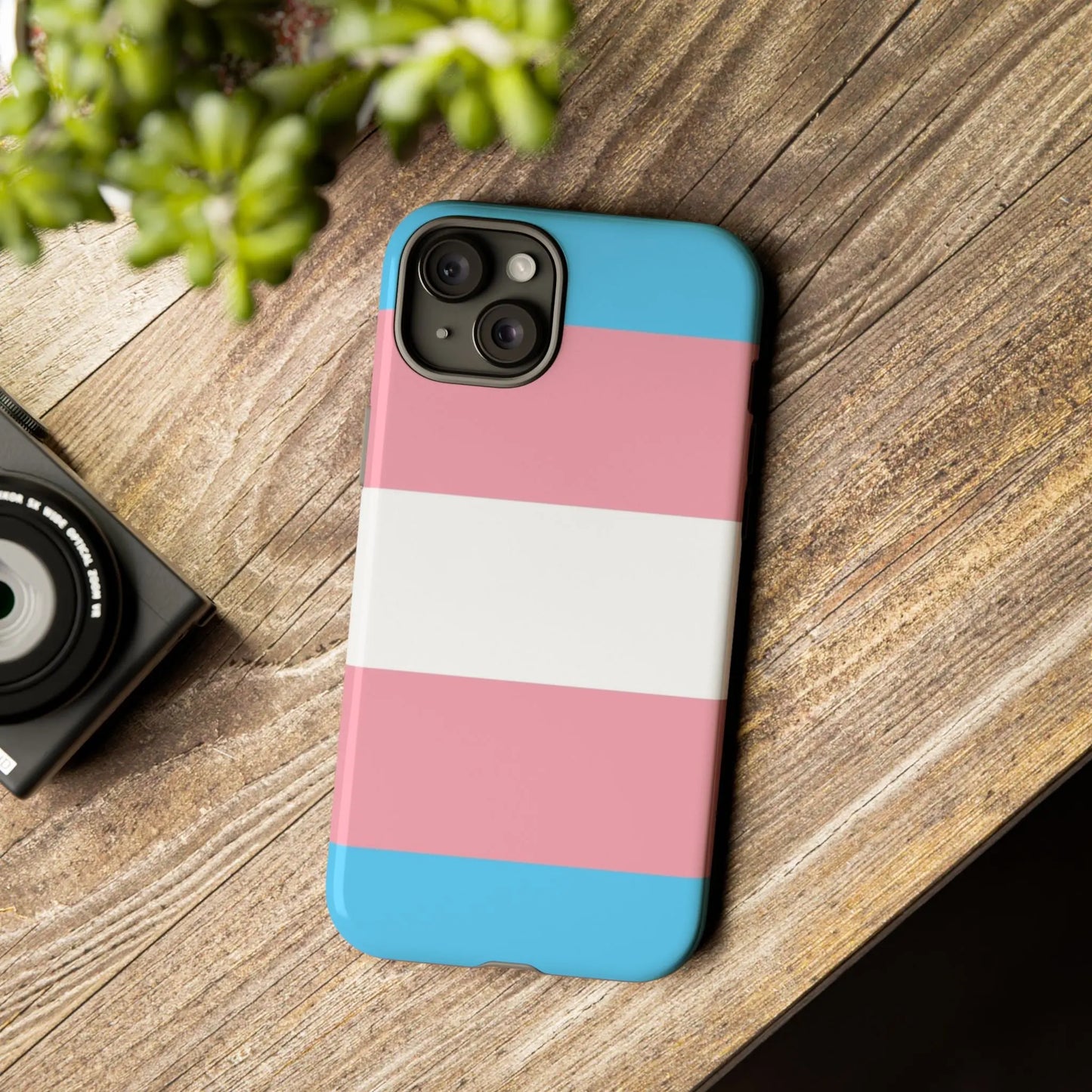 Transgender Pride Phone Case - FloofChonk