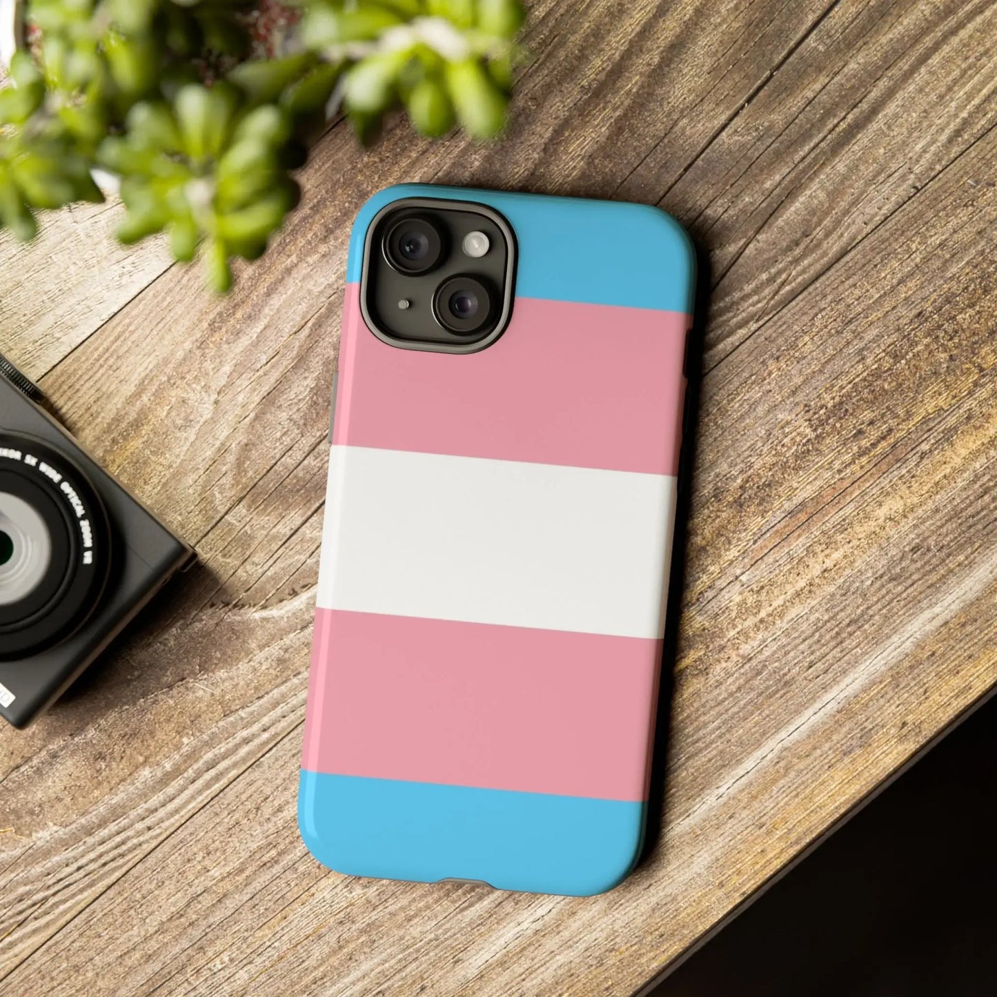 Transgender Pride Phone Case - FloofChonk