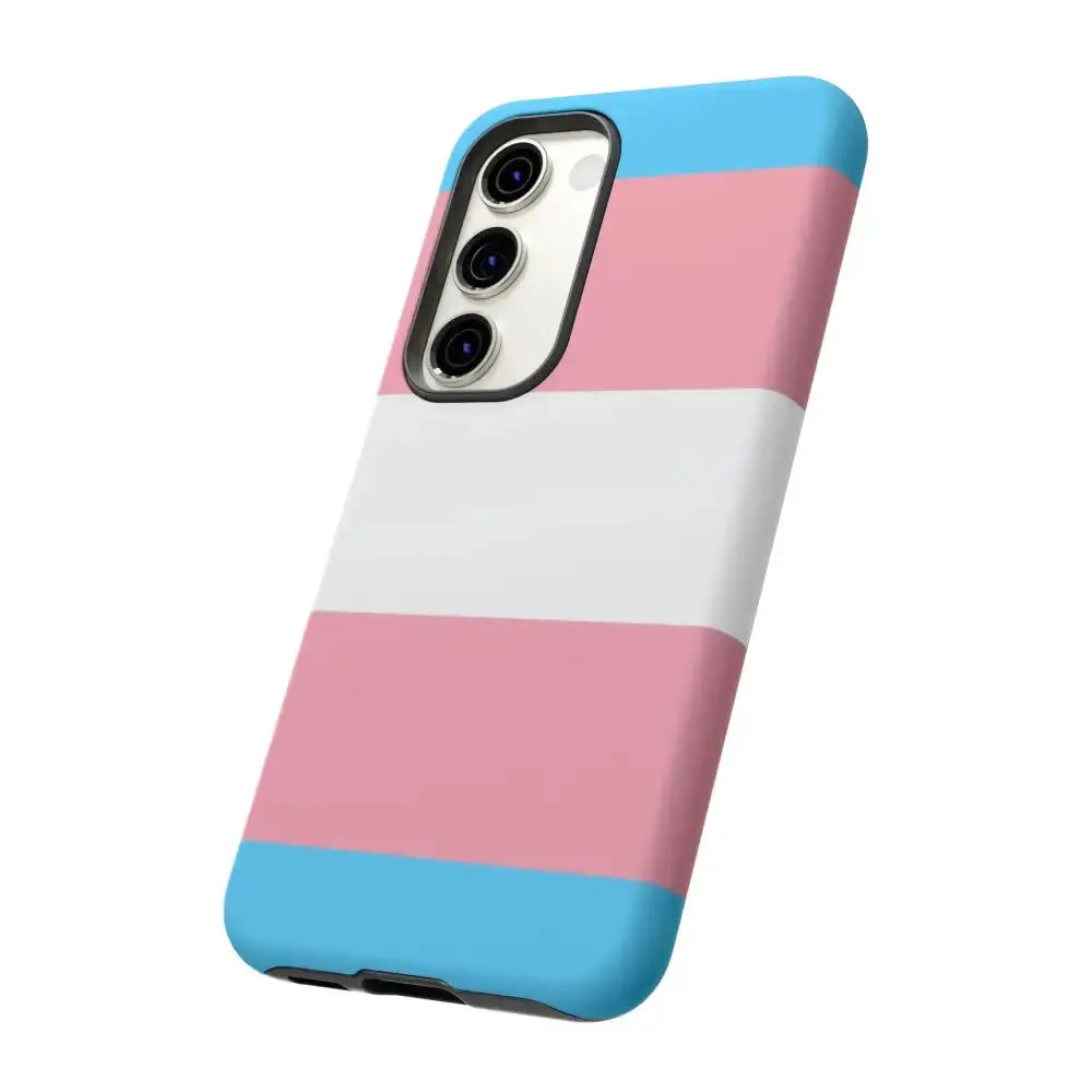 Transgender Pride Phone Case - FloofChonk