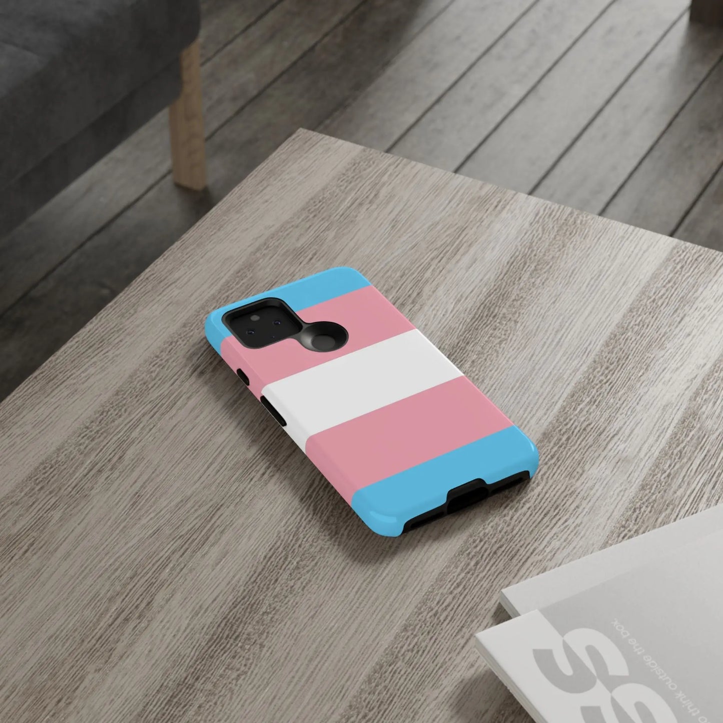 Transgender Pride Phone Case - FloofChonk