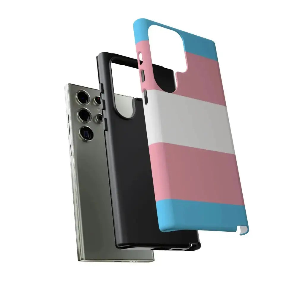 Transgender Pride Phone Case - FloofChonk