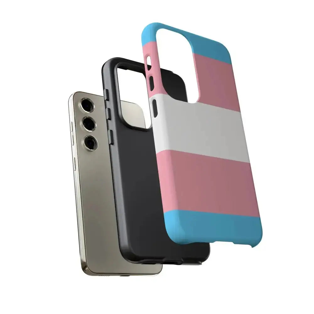 Transgender Pride Phone Case - FloofChonk