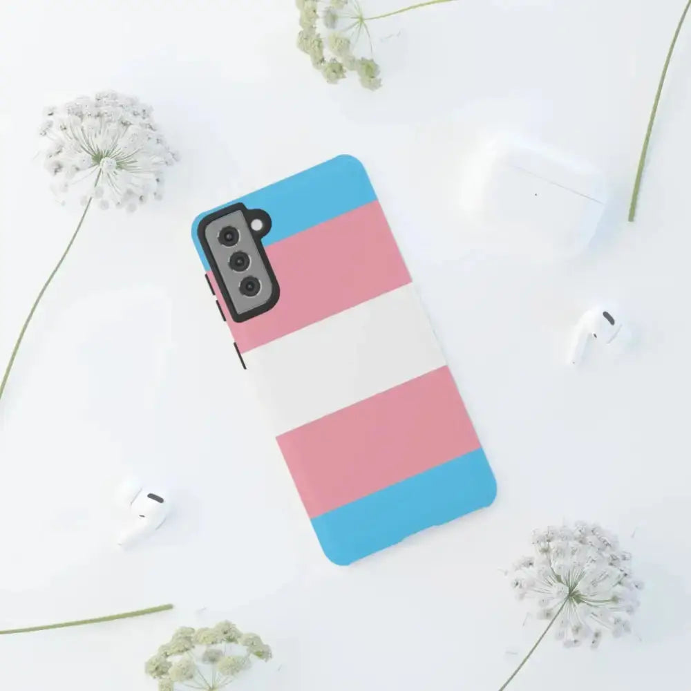 Transgender Pride Phone Case - FloofChonk
