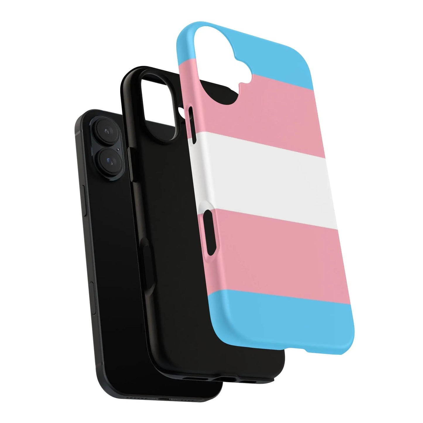 Transgender Pride Phone Case - FloofChonk
