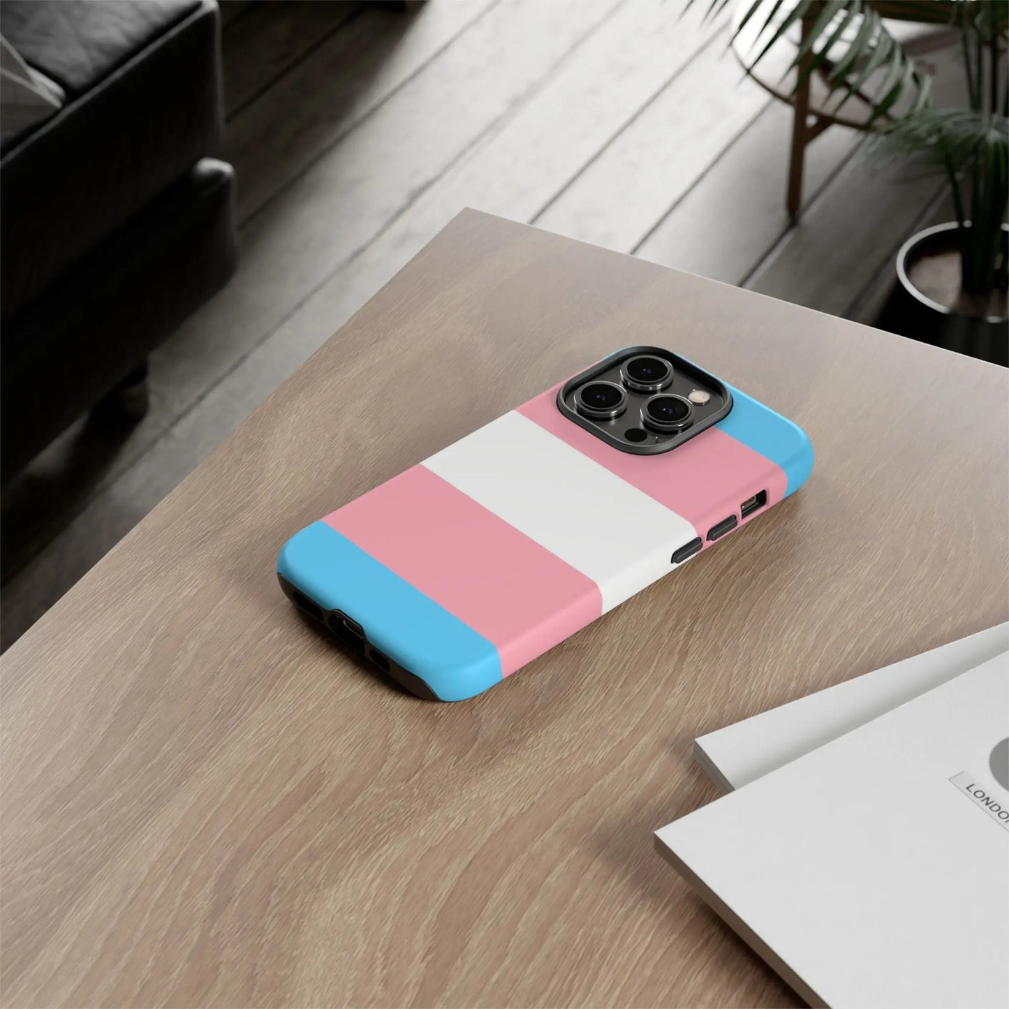 Transgender Pride Phone Case - FloofChonk