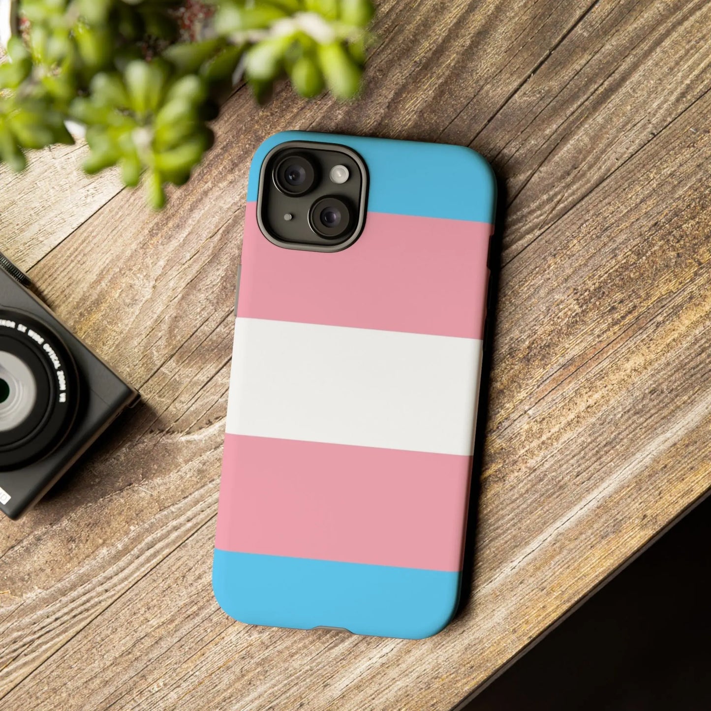 Transgender Pride Phone Case - FloofChonk