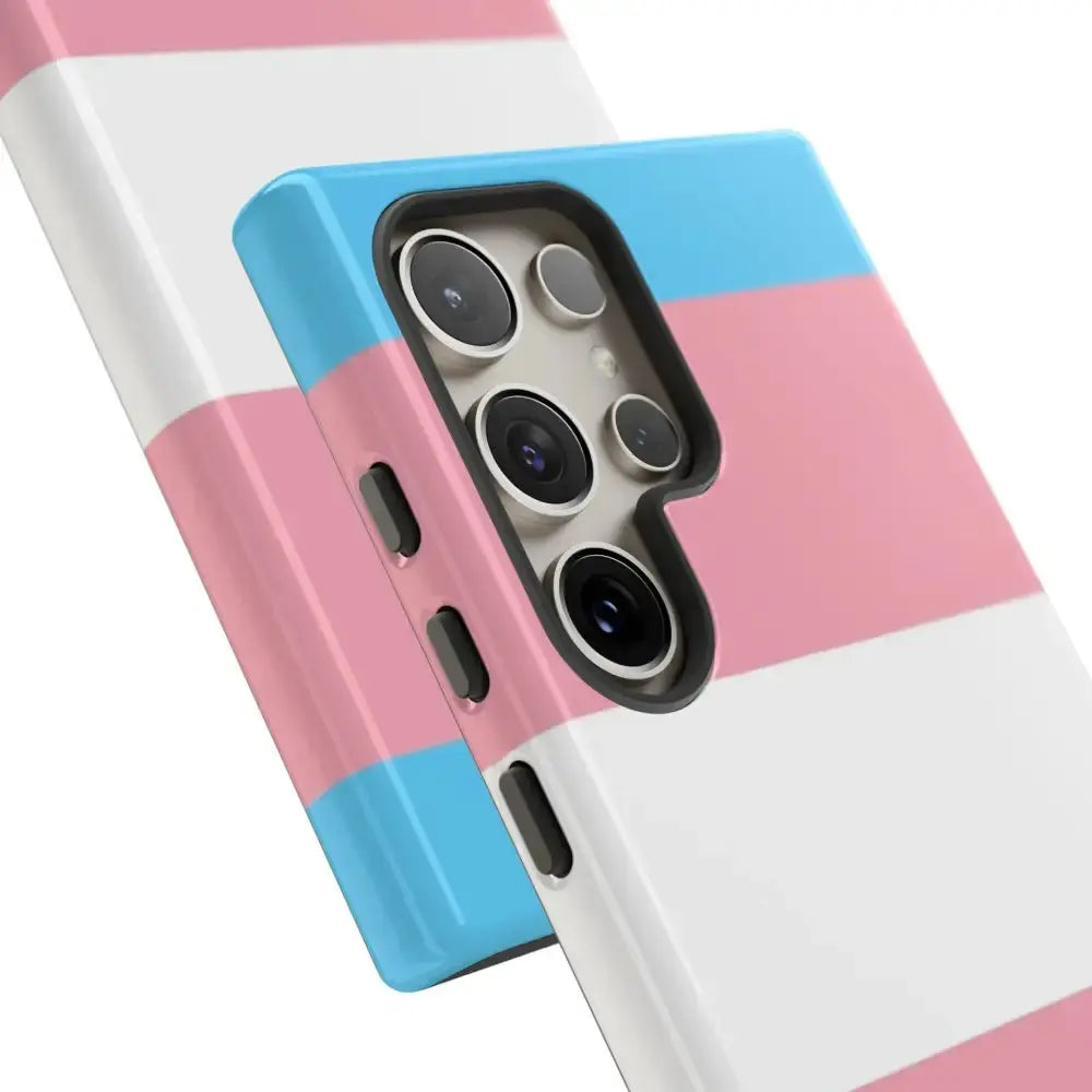 Transgender Pride Phone Case - FloofChonk