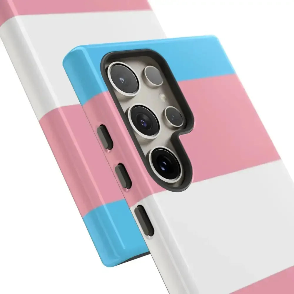 Transgender Pride Phone Case - FloofChonk