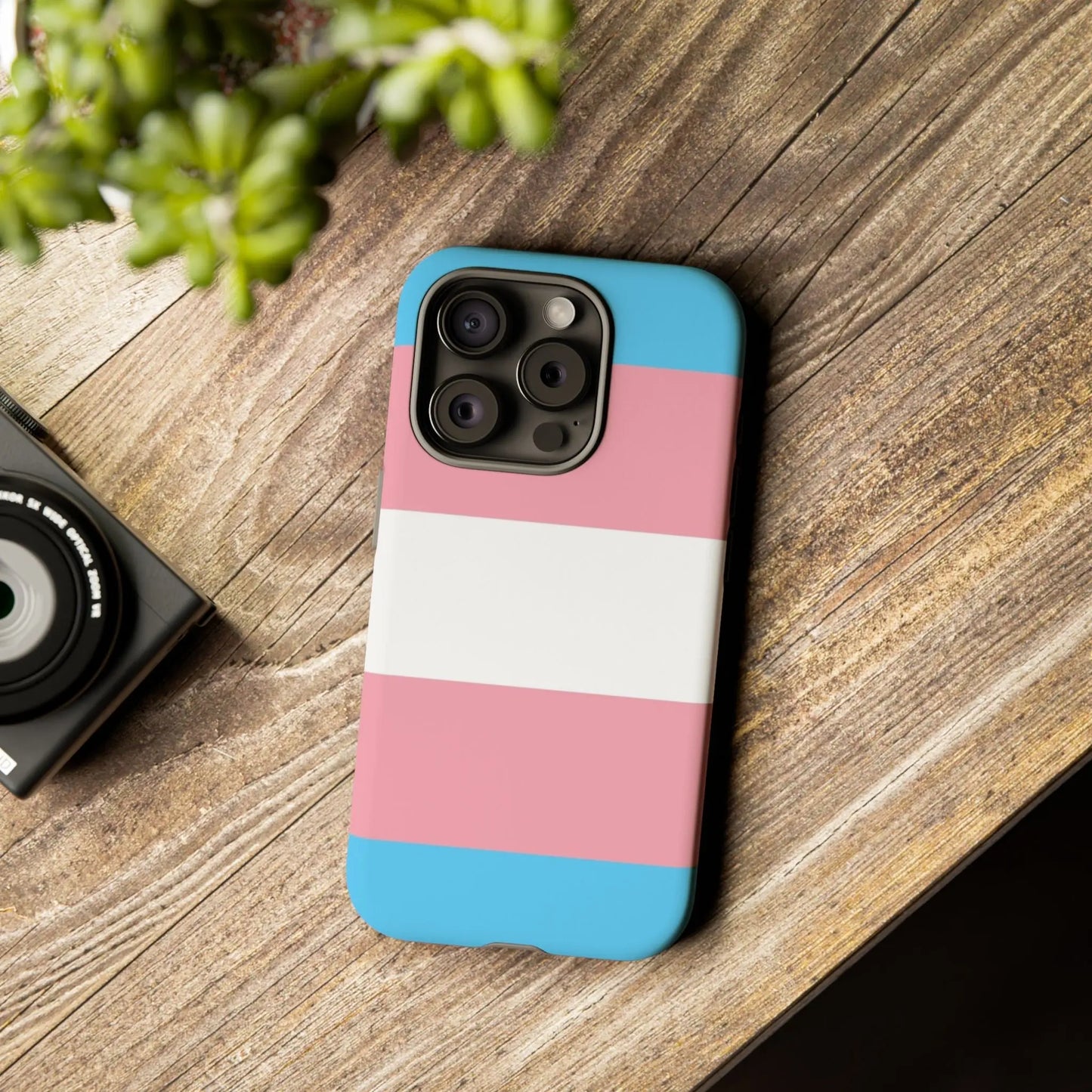Transgender Pride Phone Case - FloofChonk