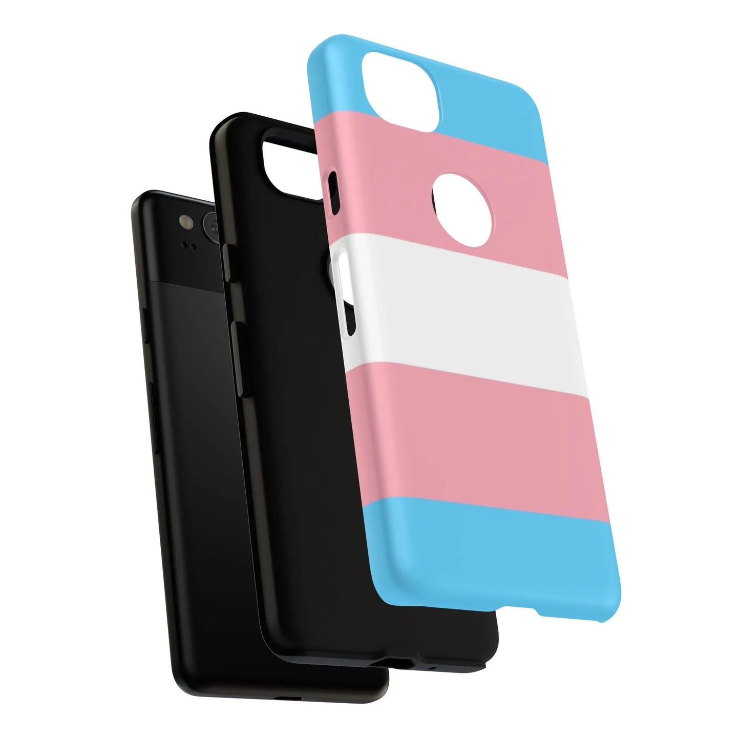 Transgender Pride Phone Case - FloofChonk
