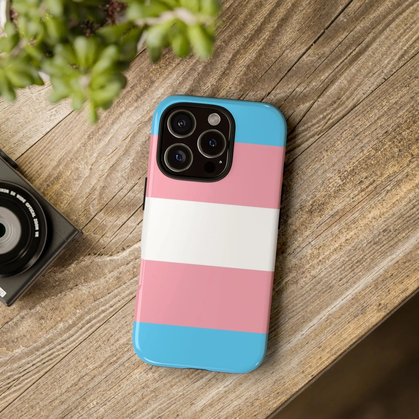 Transgender Pride Phone Case - FloofChonk
