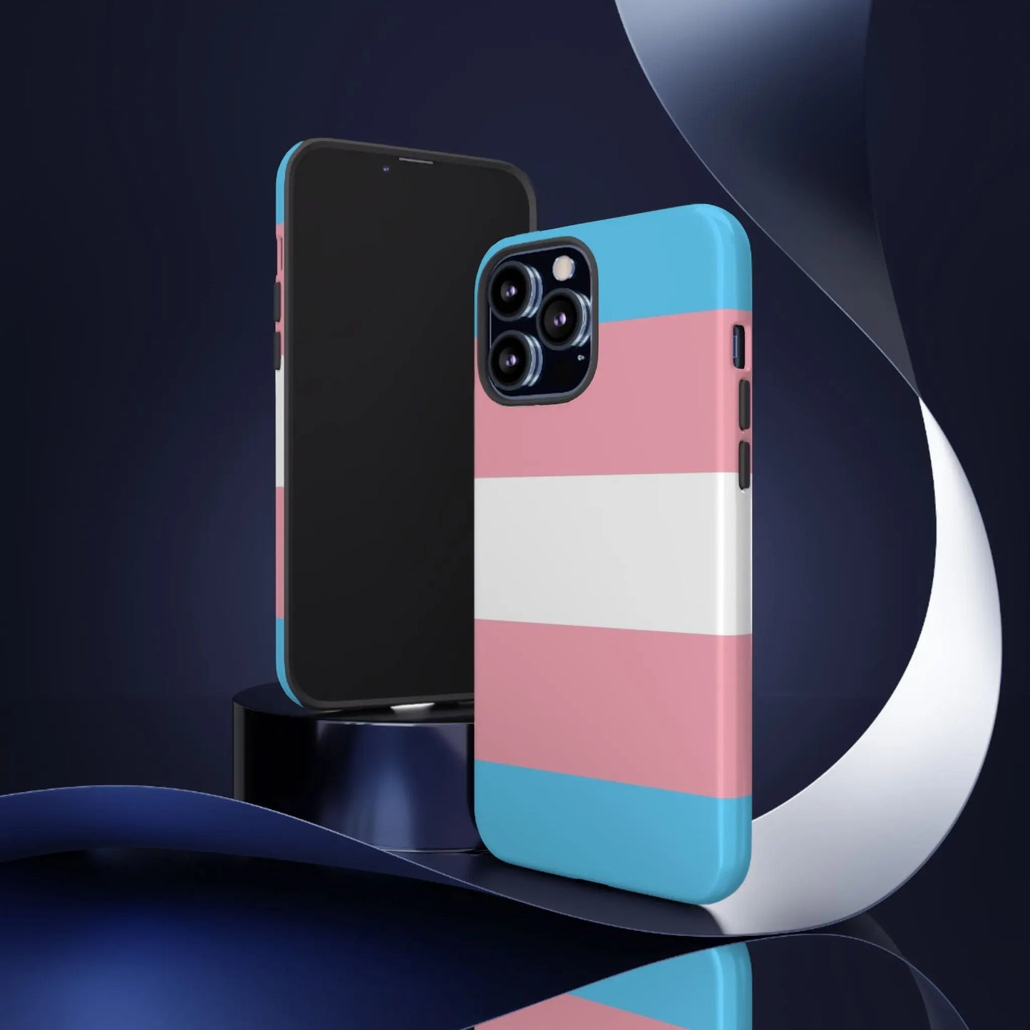 Transgender Pride Phone Case - FloofChonk