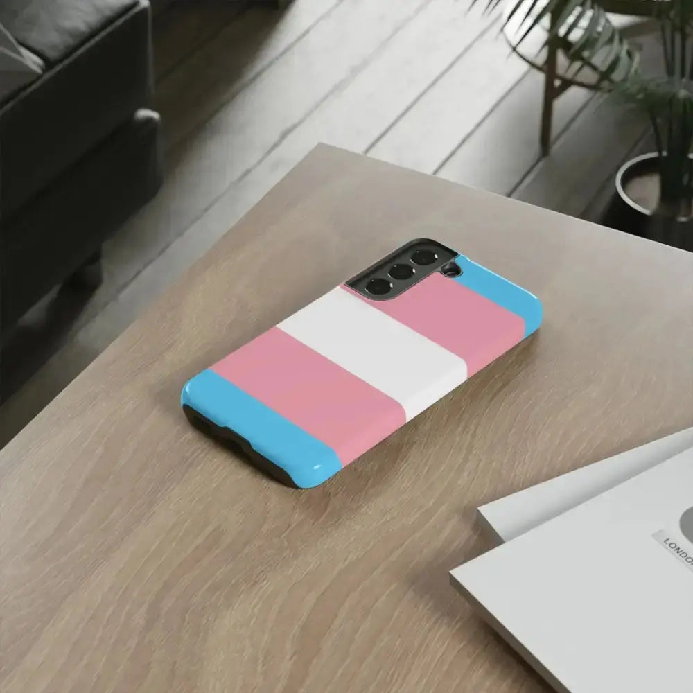 Transgender Pride Phone Case - FloofChonk