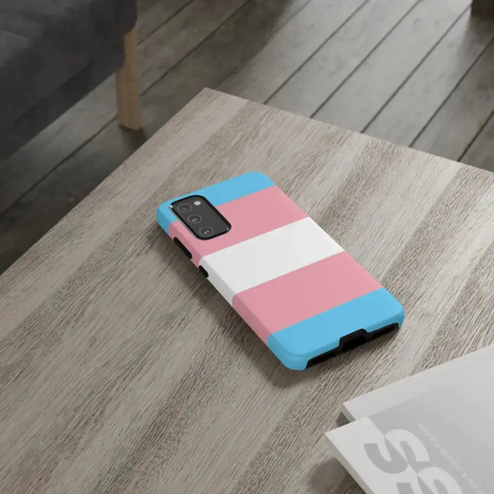 Transgender Pride Phone Case - FloofChonk