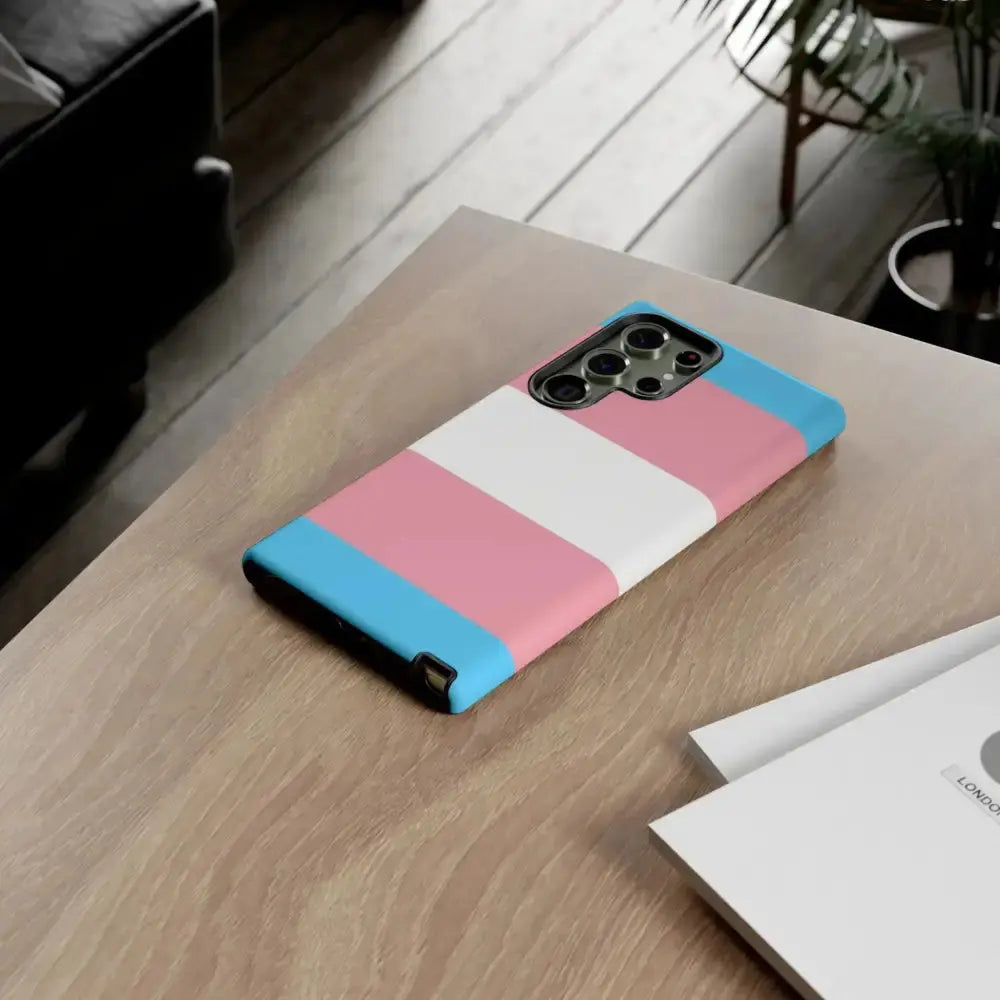 Transgender Pride Phone Case - FloofChonk