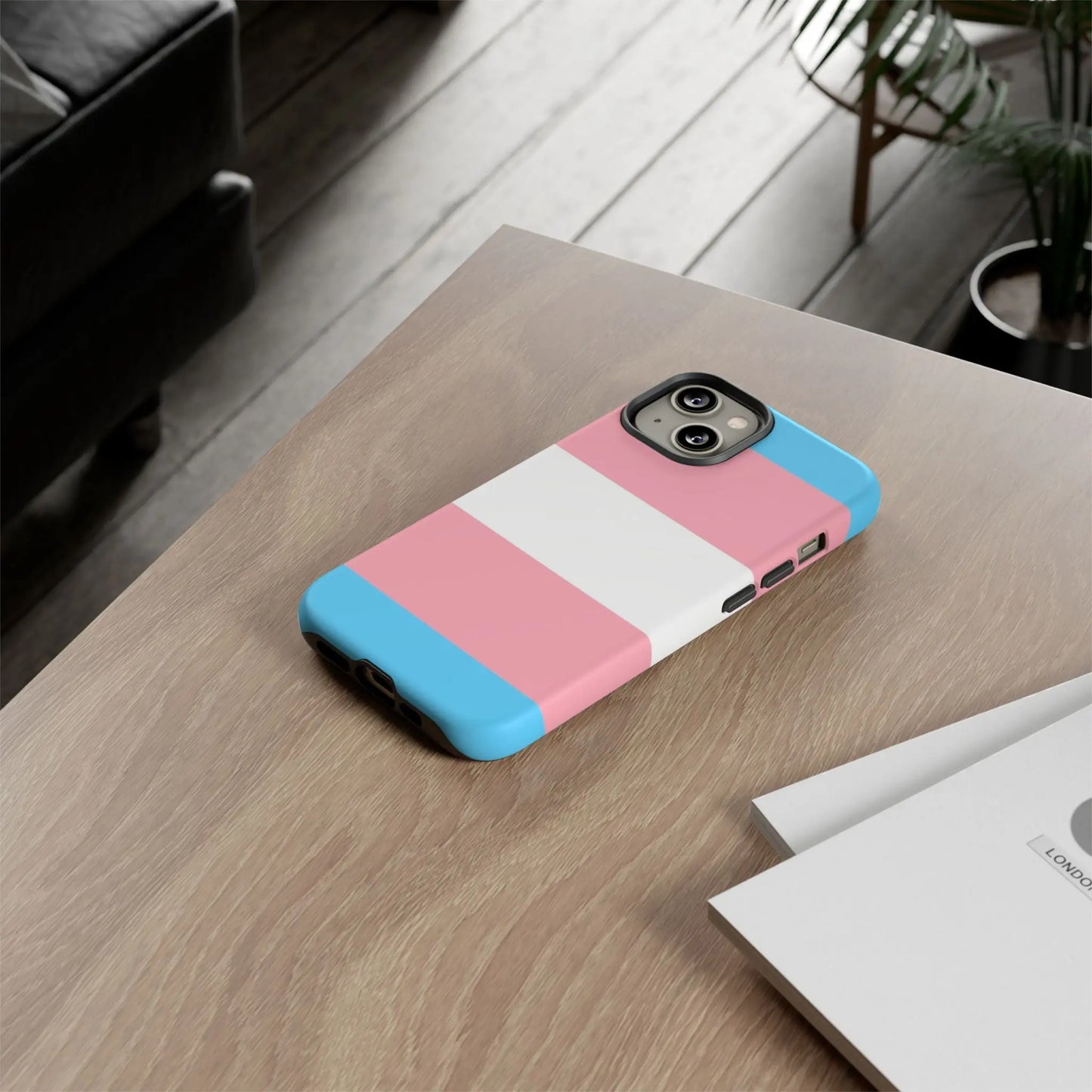 Transgender Pride Phone Case - FloofChonk
