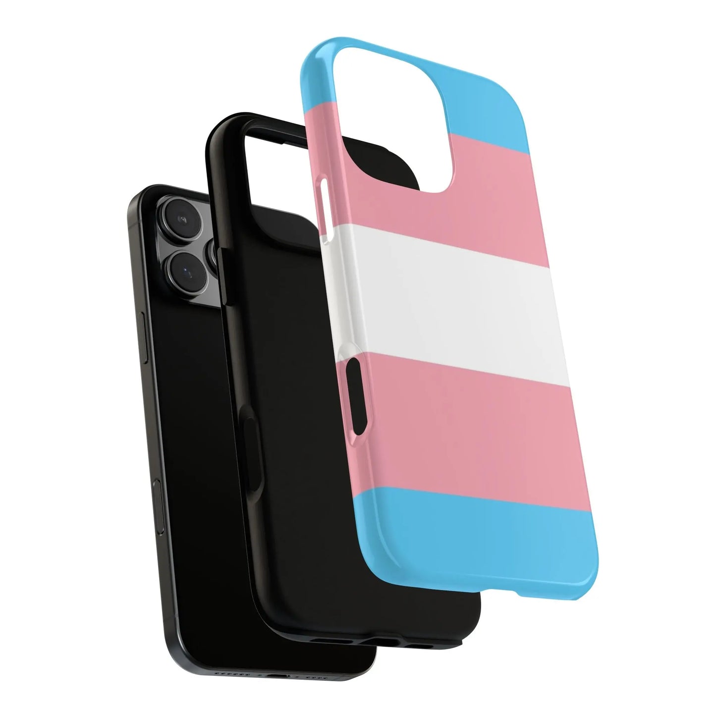Transgender Pride Phone Case - FloofChonk