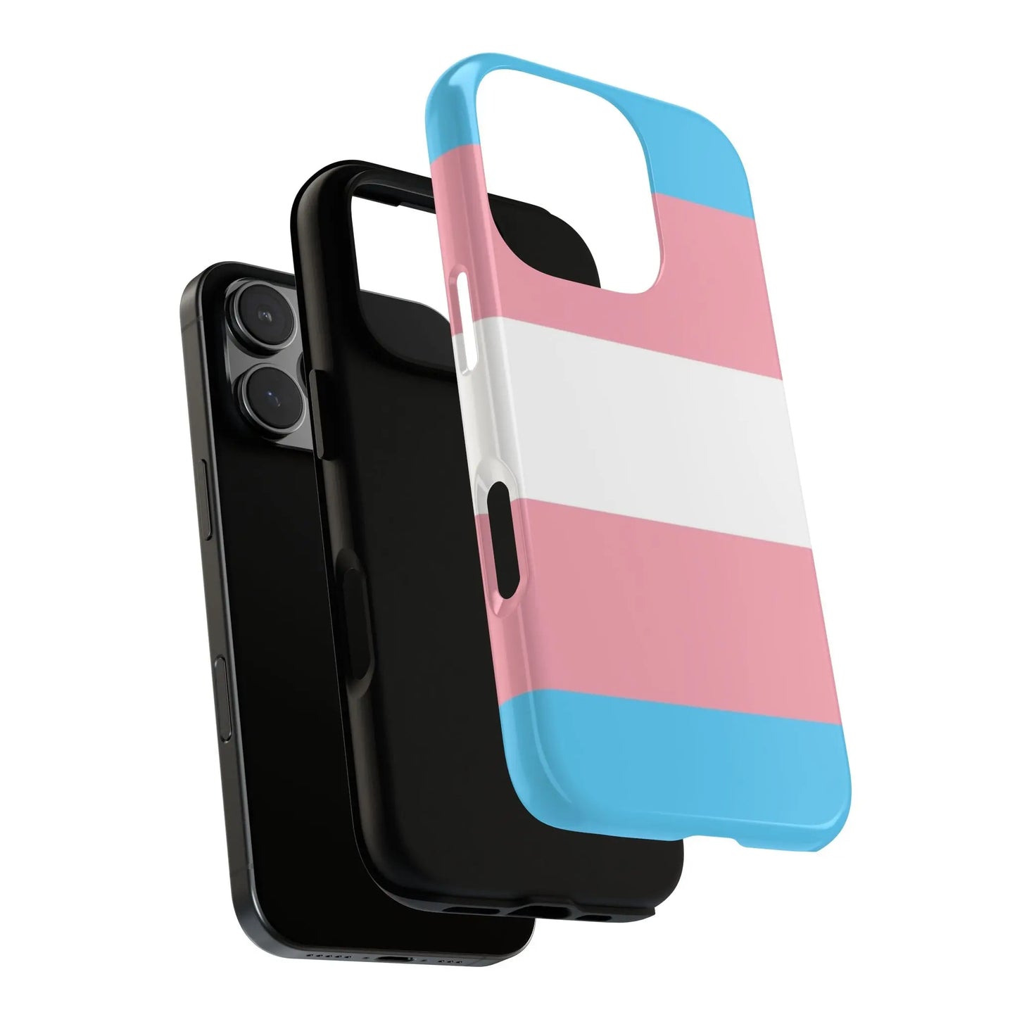 Transgender Pride Phone Case - FloofChonk
