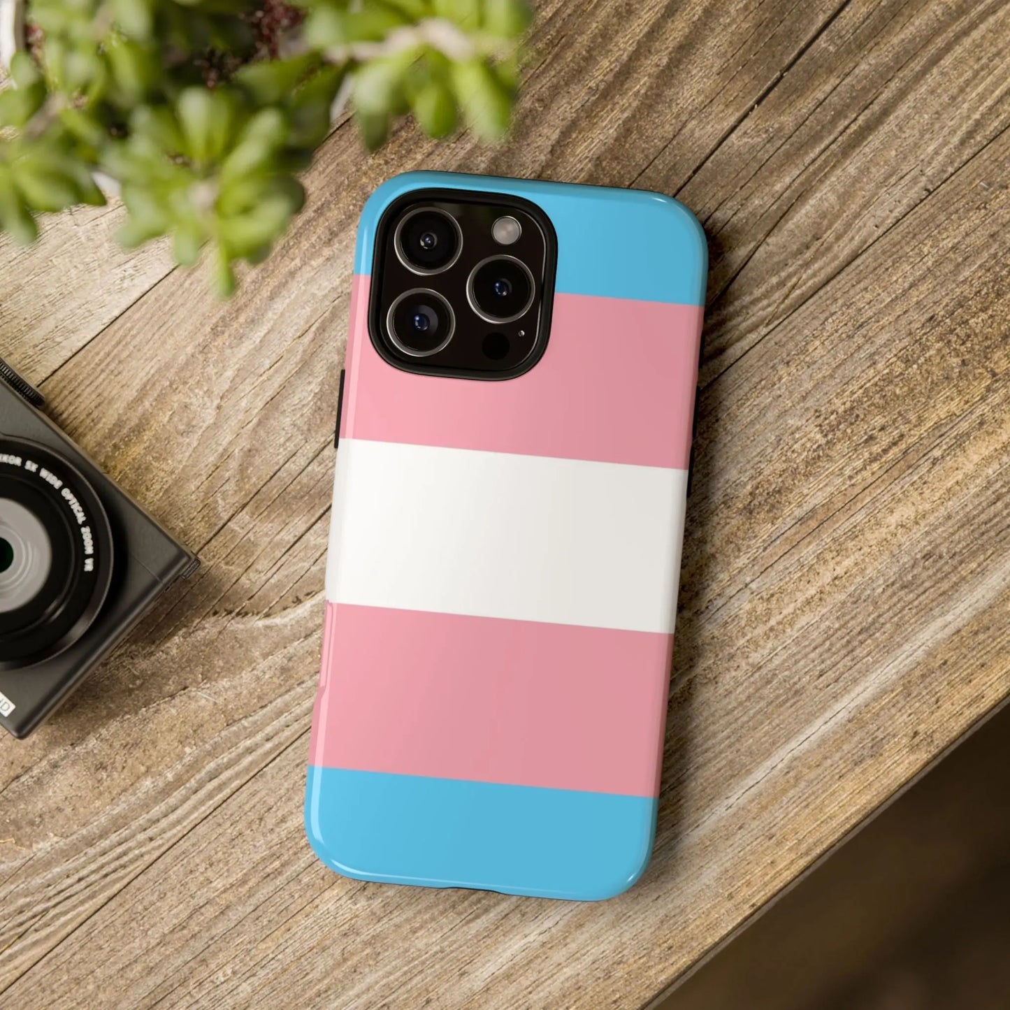 Transgender Pride Phone Case - FloofChonk