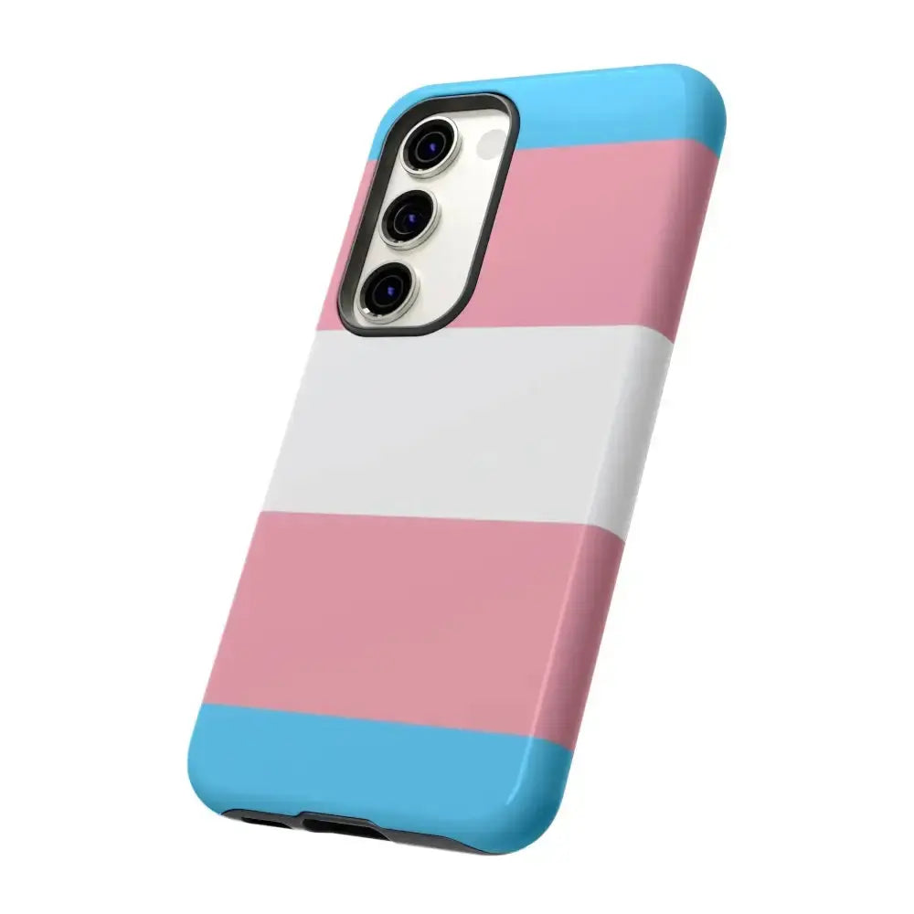 Transgender Pride Phone Case - FloofChonk