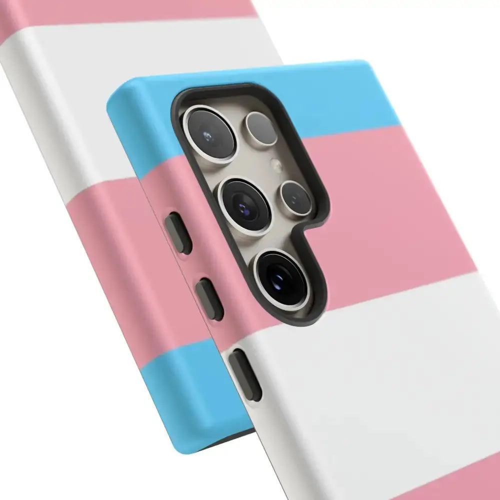 Transgender Pride Phone Case - FloofChonk