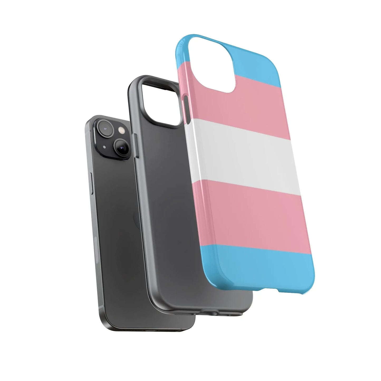 Transgender Pride Phone Case - FloofChonk