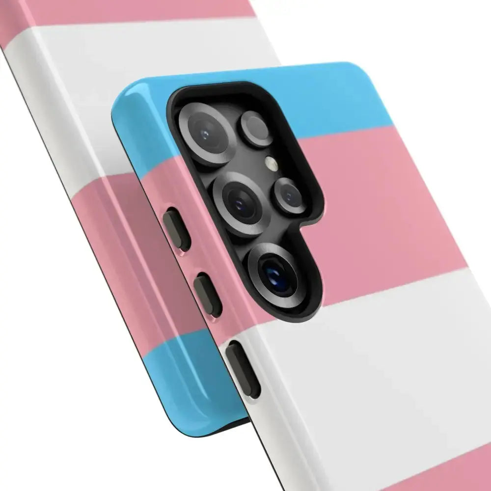 Transgender Pride Phone Case - FloofChonk