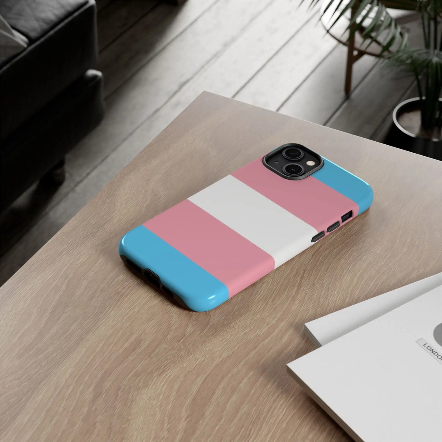 Transgender Pride Phone Case - FloofChonk