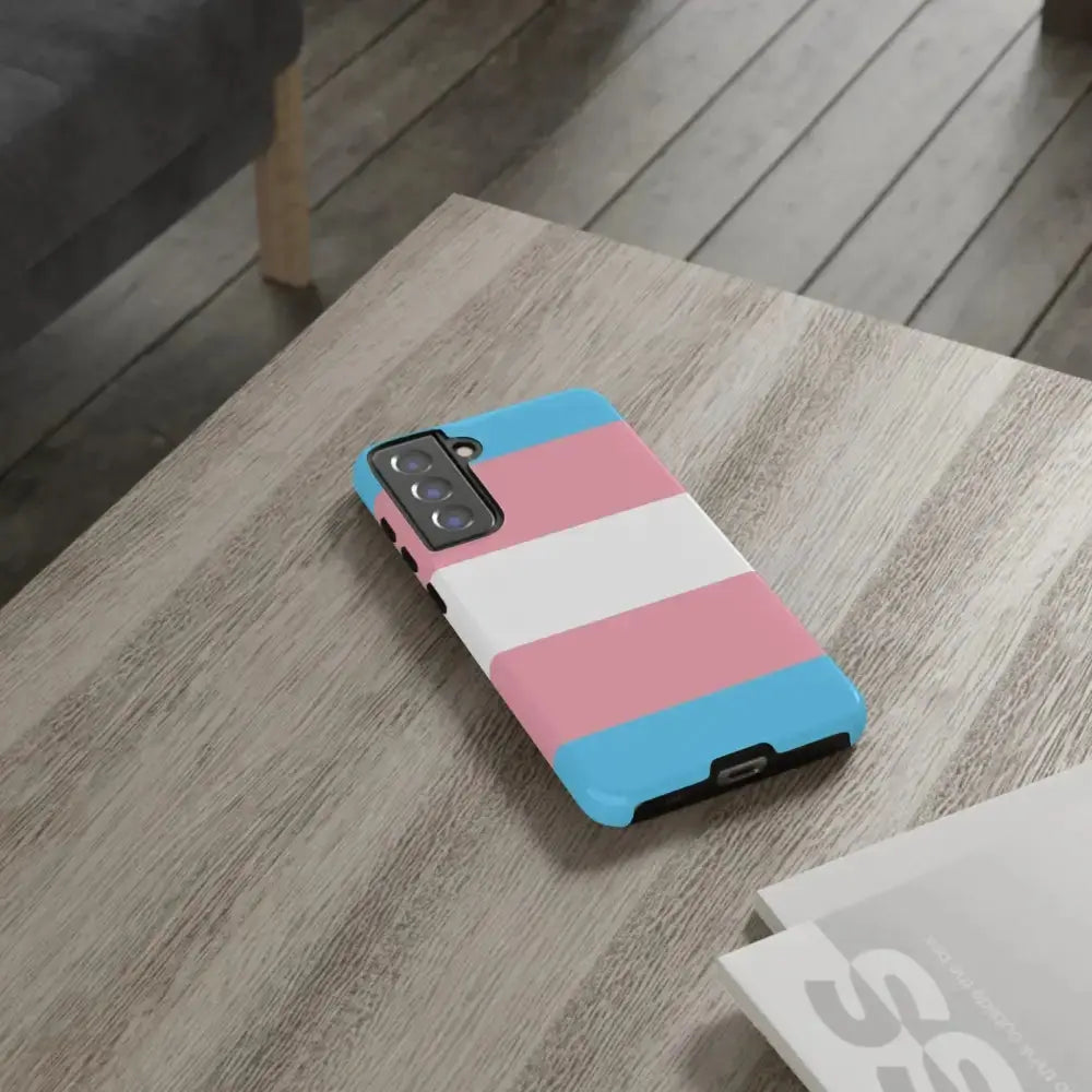 Transgender Pride Phone Case - FloofChonk