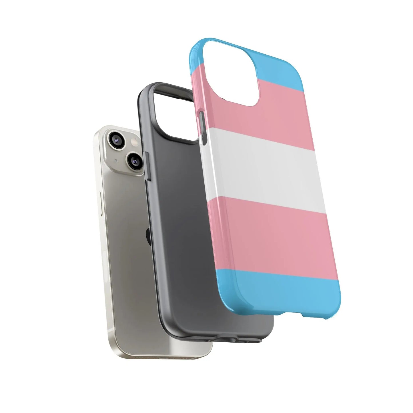 Transgender Pride Phone Case - FloofChonk
