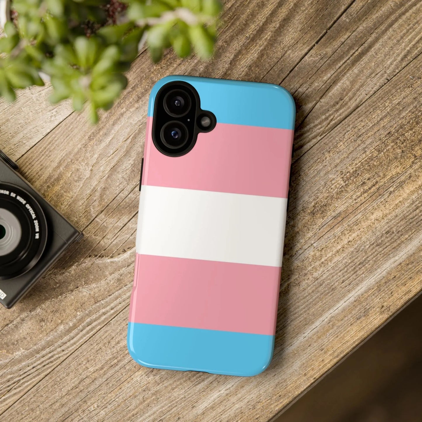 Transgender Pride Phone Case - FloofChonk