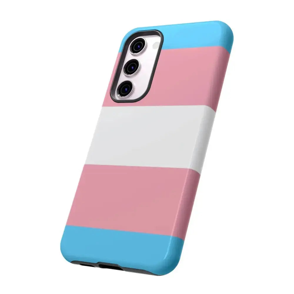 Transgender Pride Phone Case - FloofChonk